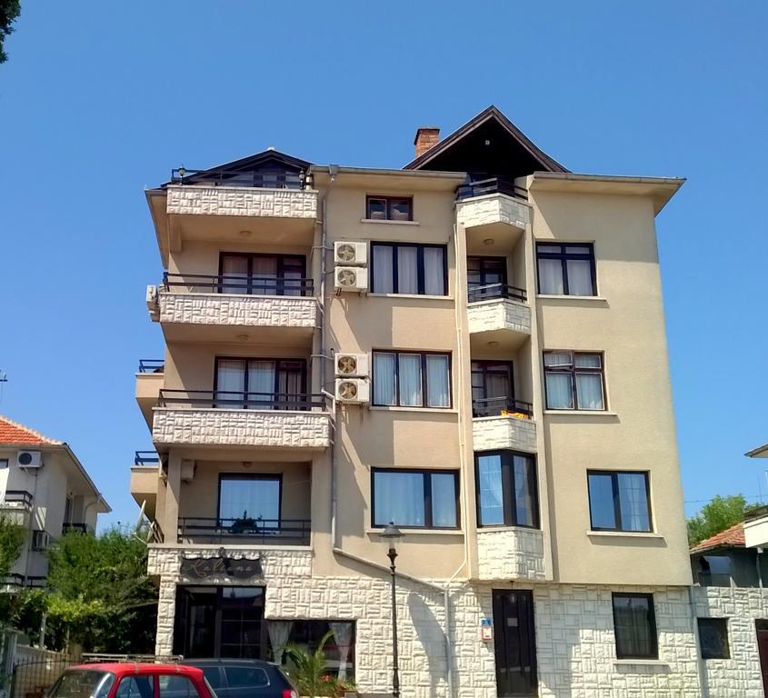 Guest House Kaliana Sozopol Exterior photo